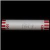 Image 3 : Shotgun Lincoln 1c roll, 1967-p 50 pcs Bank Wrapper.