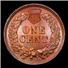 Image 3 : 1904 Indian Cent 1c Grades GEM+ Unc RB