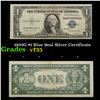 1935G $1 Blue Seal Silver Certificate Grades vf++