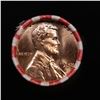 Image 2 : Shotgun Lincoln 1c roll, 1958-d 50 pcs Bank Wrapper.