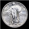 Image 2 : ***Auction Highlight*** 1920-s Standing Liberty Quarter 25c Graded Select Unc FH BY USCG (fc)