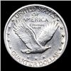 Image 3 : ***Auction Highlight*** 1920-s Standing Liberty Quarter 25c Graded Select Unc FH BY USCG (fc)