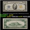 1934A $10 Silver Certificate North Africa  WWII Emergency Currency Grades Choice AU/BU Slider