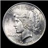 Image 2 : 1923-p Peace Dollar $1 Grades Choice+ Unc