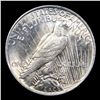 Image 3 : 1923-p Peace Dollar $1 Grades Choice+ Unc