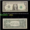 Image 1 : 1999 **Star Note** $1 Federal Reserve Note (San Francisco, CA) Grades vf+