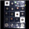 Image 2 : Huge Liifetime Collection - Too Many Coins To Auction Individually - This Lot is For One Page of 20 