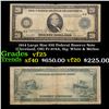 1914 Large Size $20 Federal Reserve Note (Cleveland, OH) Fr-979A, Sig. White & Mellon Grades vf+