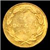 Image 3 : ***Auction Highlight*** 1873 California Fractional Gold 25c BG-842 Graded Select Unc BY USCG (fc)