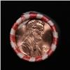 Image 2 : Shotgun Lincoln 1c roll, 1995-d 50 pcs Bank Wrapper.