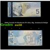 2006 Canada $5 Banknote P# 101a, Sig. Jenkins & Dodge Grades Choice AU/BU Slider
