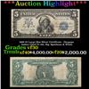 ***Auction Highlight*** 1899 $5 Large Size Silver Certificate - Oncpapa Indian Chief Fr-281, Sig. Sp