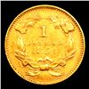 Image 3 : ***Auction Highlight*** 1854 Gold Dollar TY-II $1 Graded Select+ Unc BY USCG (fc)