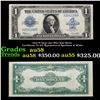 1923 $1 large size Blue Seal Silver Certificate, Fr-237 Signatures of Speelman & White Grades Choice