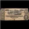 Image 2 : 1864 $10 Confederate Note, T68 Grades vf++