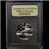 Image 2 : Proof 1992-S Olympic Modern Commem Half Dollar 50c Graded GEM++ Proof Deep Cameo By USCG
