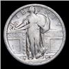 Image 2 : 1917-p TY I Standing Liberty Quarter 25c Grades vg+