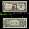 1957A **Star Note** $1 Blue Seal Silver Certificate Grades vf++