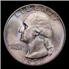 Image 2 : 1951-s Washington Quarter 25c Grades GEM+ Unc