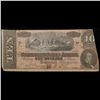 Image 2 : 1864 $10 Confederate Note, T68 Grades xf+