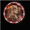 Image 2 : Shotgun Lincoln 1c roll, 1969-d 50 pcs Bank Wrapper.