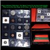 Image 1 : Huge Liifetime Collection - Too Many Coins To Auction Individually - This Lot is For One Page of 20 