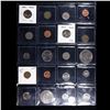 Image 3 : Huge Liifetime Collection - Too Many Coins To Auction Individually - This Lot is For One Page of 20 