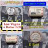 ***Auction Highlight*** Old Casino 50c Roll $10 Halves Las Vegas Casino Horseshoe 1946 Walker & D fr