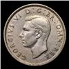 Image 2 : 1942 Britain 1 Florin 1f KM# 855 Grades Select Unc
