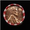 Image 2 : Shotgun Lincoln 1c roll, 1964-d 50 pcs Bank Wrapper.