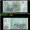 2011-2016 Serbia 20 Dinara Banknote P# 55a Grades Gem CU