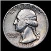 Image 2 : 1938-s Washington Quarter 25c Grades vf++