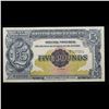 Image 2 : 1948 ND Second Series British Armed Forces 5 Pounds Special Voucher Note P# M23 Grades Select CU