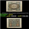 1920 Germany (Weimar Republic) 100 Marks Banknote P# 69a Grades Select AU