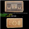 1912-1917 (1898 Issue) Imperial Russia 1 Ruble Banknote P# 1d, Sig. Shipov Grades xf+