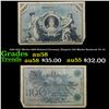 1918-1922 (Series 1908 Reissue) Germany (Empire) 100 Marks Banknote P# 34 Grades Choice AU/BU Slider
