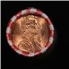 Image 2 : Shotgun Lincoln 1c roll, 1996-d 50 pcs Bank Wrapper.