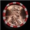 Image 2 : Shotgun Lincoln 1c roll, 1999-d 50 pcs Bank Wrapper.
