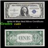 1935a $1 Blue Seal Silver Certificate Grades Select CU