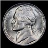 Image 2 : 1944-p Jefferson Nickel 5c Grades Choice+ Unc