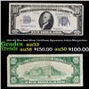 1934 $10 Blue Seal Silver Certificate Signatures Julian/Morgenthau Grades Select AU