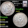 1894-o Morgan Dollar $1 Graded au53 By SEGS