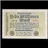 Image 2 : 1923 Fifth Issue Germany (Weimar Republic) 10 Million Mark WWI Hyperinflation Note P#106a, Watermark