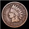 Image 2 : 1887 Indian Cent 1c Grades vg, very good