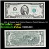 1976 $2 Green Seal Federal Reserve Note (Chicago, IL) Grades Gem CU