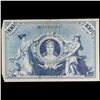 Image 3 : 1918-1922 Reissue (1908 Issue) Germany Weimar Republic 100 Marks Banknote P# 34 Grades Select AU