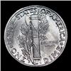 Image 3 : 1944-d Mercury Dime 10c Grades GEM FSB