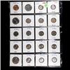 Image 2 : Huge Liifetime Collection - Too Many Coins To Auction Individually - This Lot is For One Page of 20 