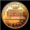 Image 3 : Proof 1963 Lincoln Cent 1c Grades Gem++ Proof Red