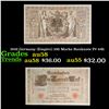 1910 Germany (Empire) 100 Marks Banknote P# 44b Grades Choice AU/BU Slider